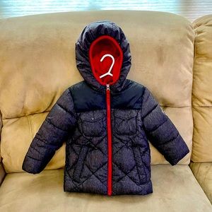Toddler Boys Winter Jacket